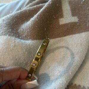 Cartier Gold Bracelet